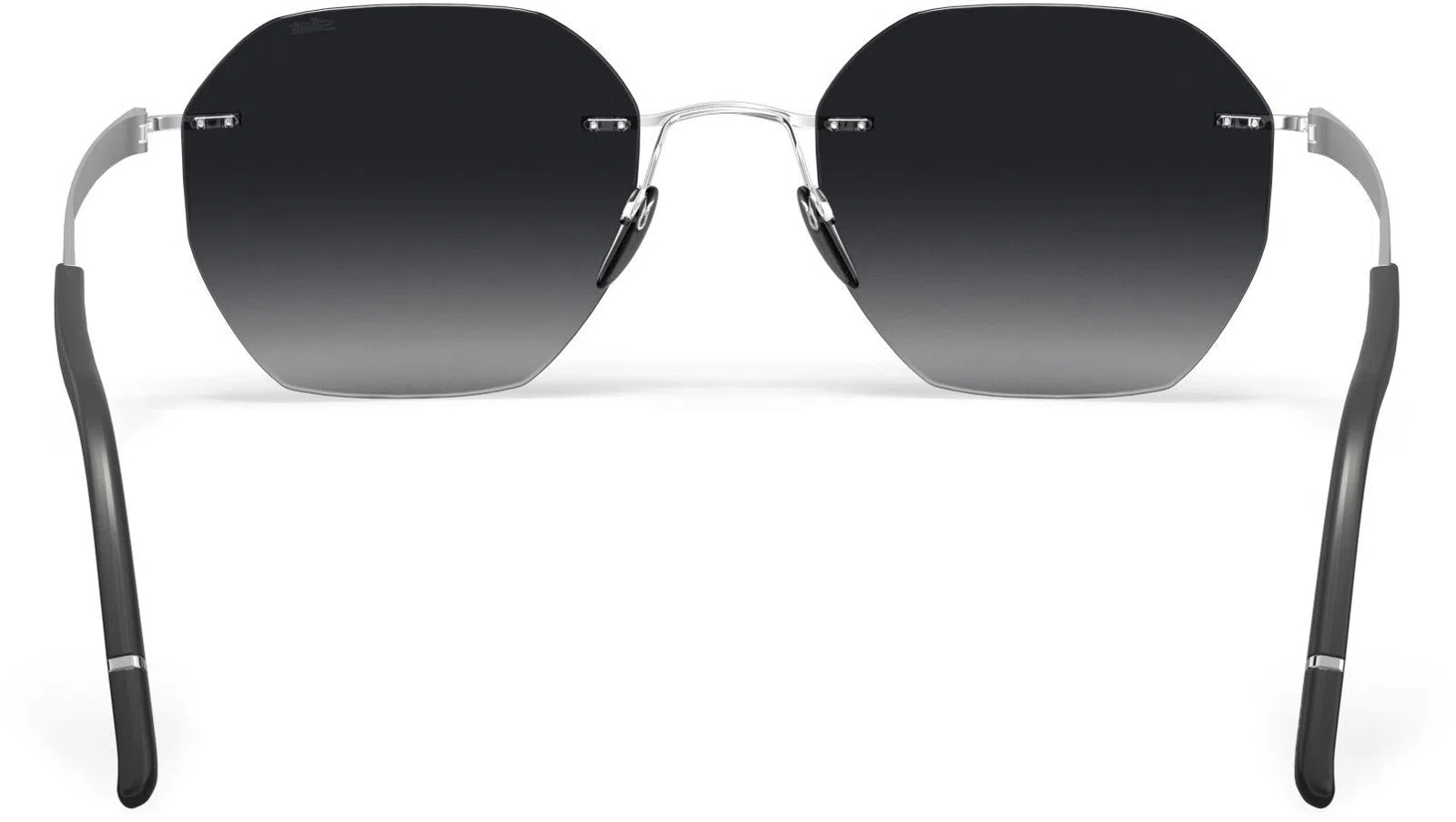 Silhouette Cabrillo Rimless 8748 Sunglasses - view 24